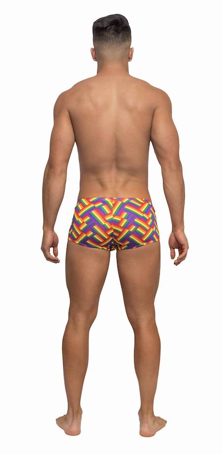 MP145240 Malepower Mini Short - Print