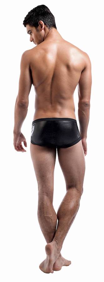 MP147218 Malepower Mini Short Buckle - Black