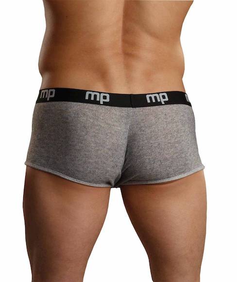 MP150198 Malepower Lo Rise Enhancer Short - Grey