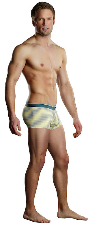 MP150208 Malepower Male Power Lo Rise Enhancer Short Yellow Yellow