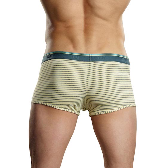 MP150208 Malepower Male Power Lo Rise Enhancer Short Yellow