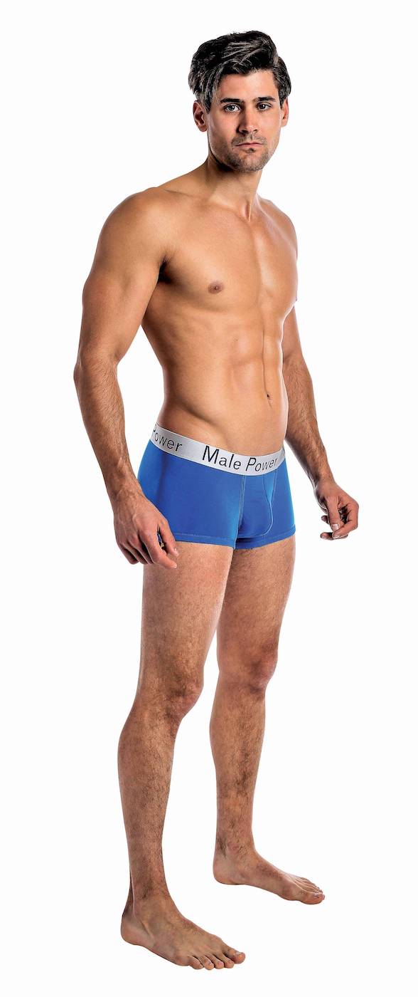 MP150227 Malepower Lo Rise Enhancer Short - Turquoise Large Turquoise