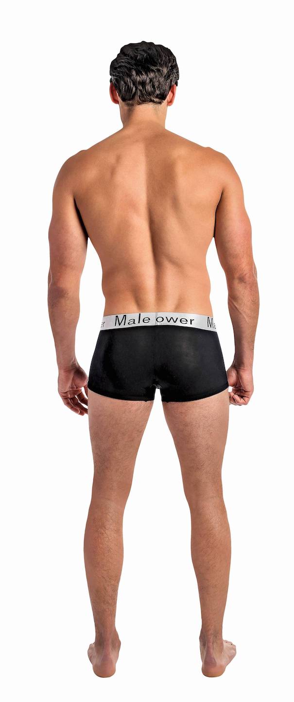 MP150227 Malepower Lo Rise Enhancer Short - Black