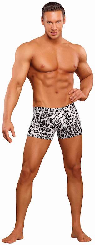 MP153032 Malepower Pouch Short - White X-Large White