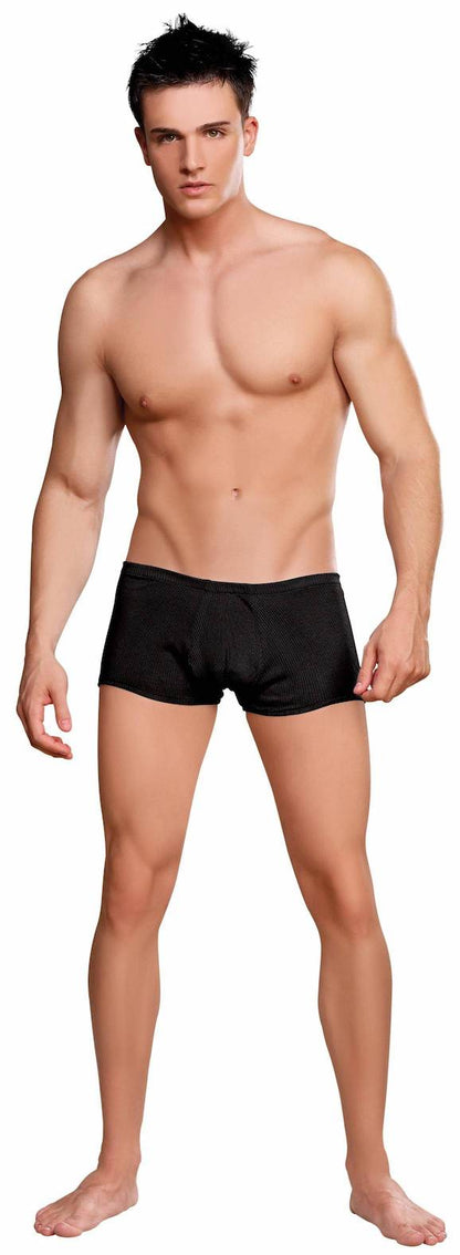 MP153051 Malepower Pouch Short - Black Black