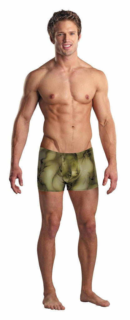 MP153062 Malepower Pouch Short - Olive Olive