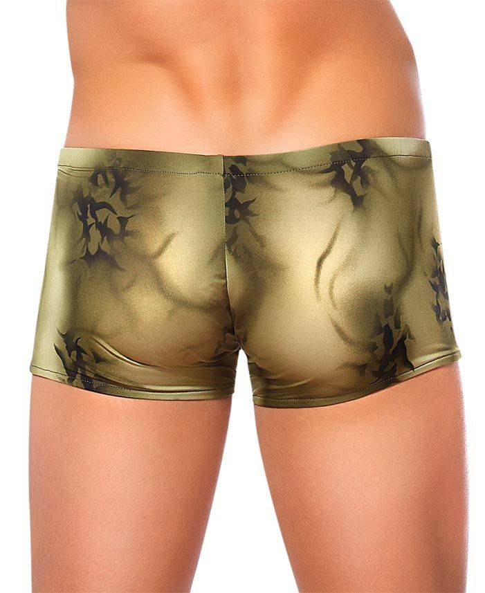 MP153062 Malepower Pouch Short - Olive