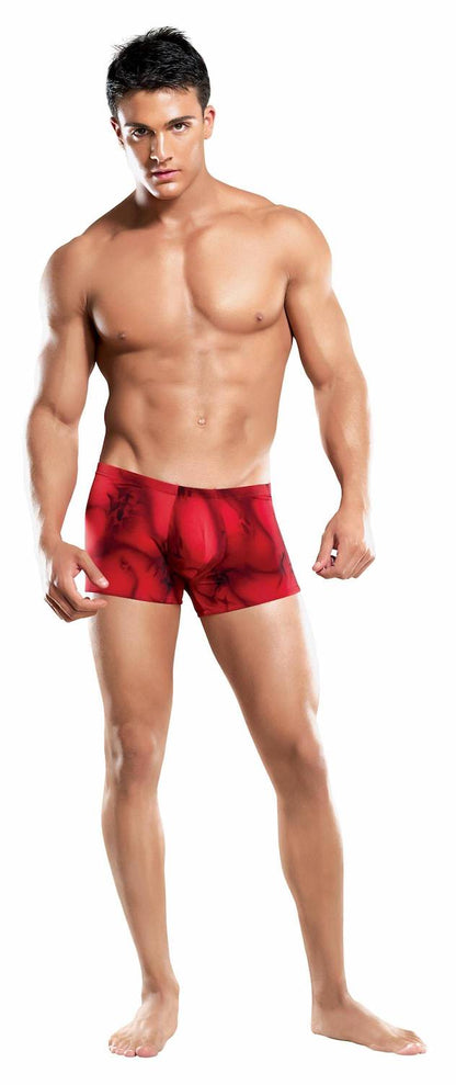 MP153062 Malepower Pouch Short - Red Red