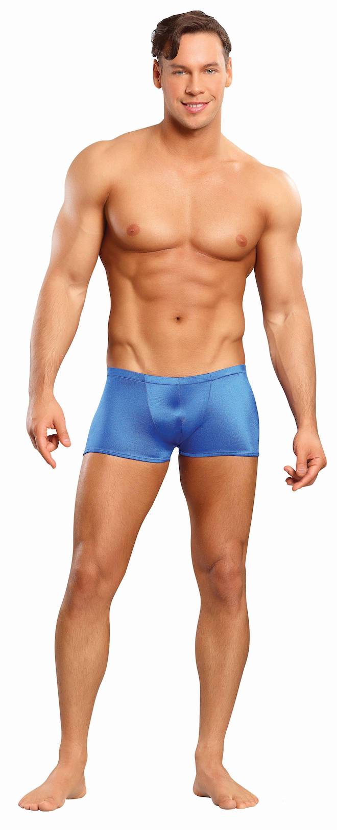 MP153076 Malepower Lo Rise Short - Royal Large Royal
