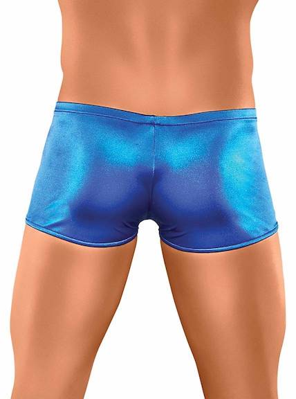 MP153076 Malepower Lo Rise Short - Royal