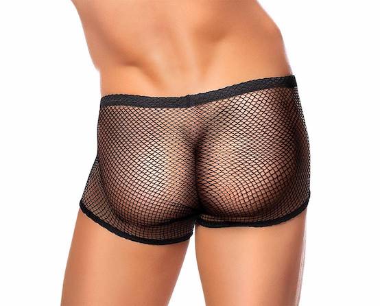 MP15311C Malepower Pouch Short - Black