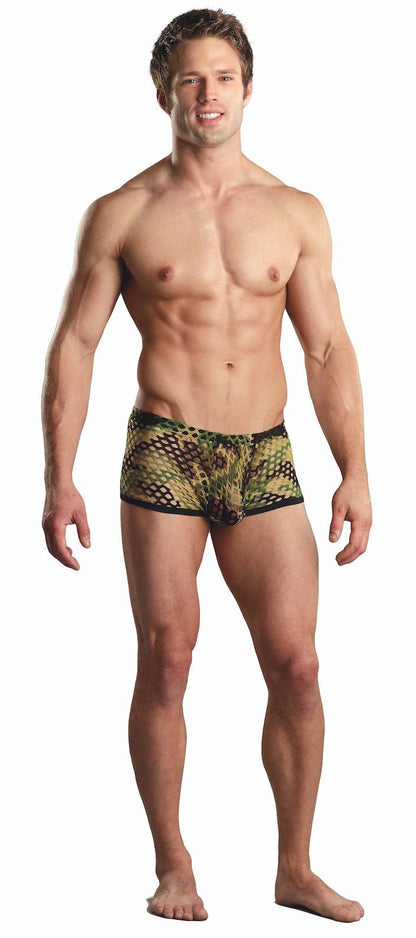 MP153200 Malepower Mini Short - Camouflage Camouflage