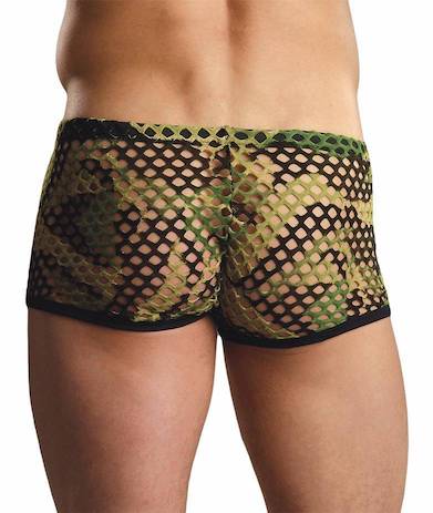 MP153200 Malepower Mini Short - Camouflage