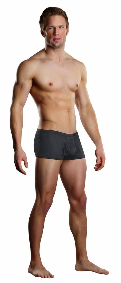 MP153204 Malepower Pouch Short - Black Black