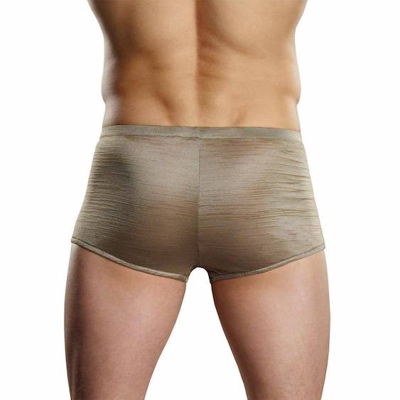 MP153204 Malepower Pouch Short - Tan