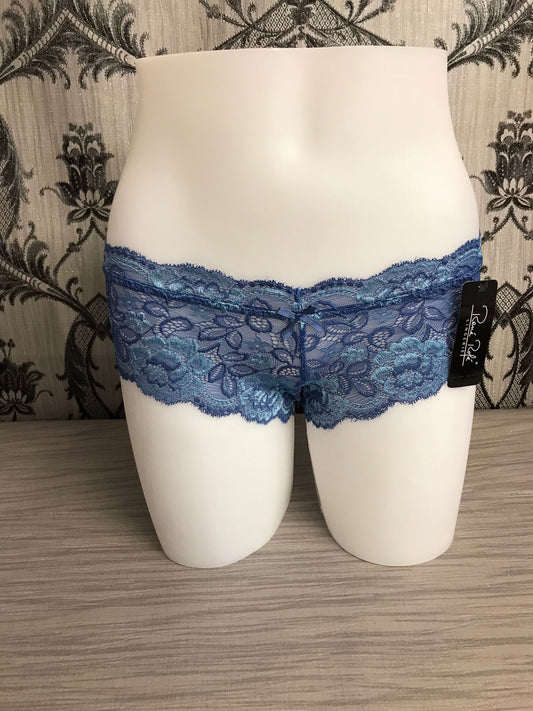 156314-BBLU Just A Pretty Lace Hipster