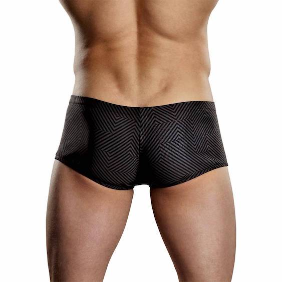 MP157207 Malepower Zipper Short - Grey