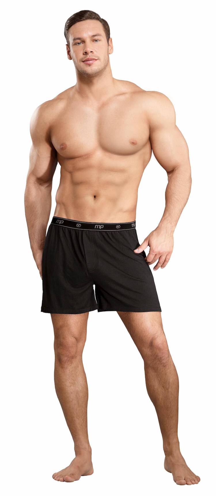 MP160171 Malepower Boxer - Black