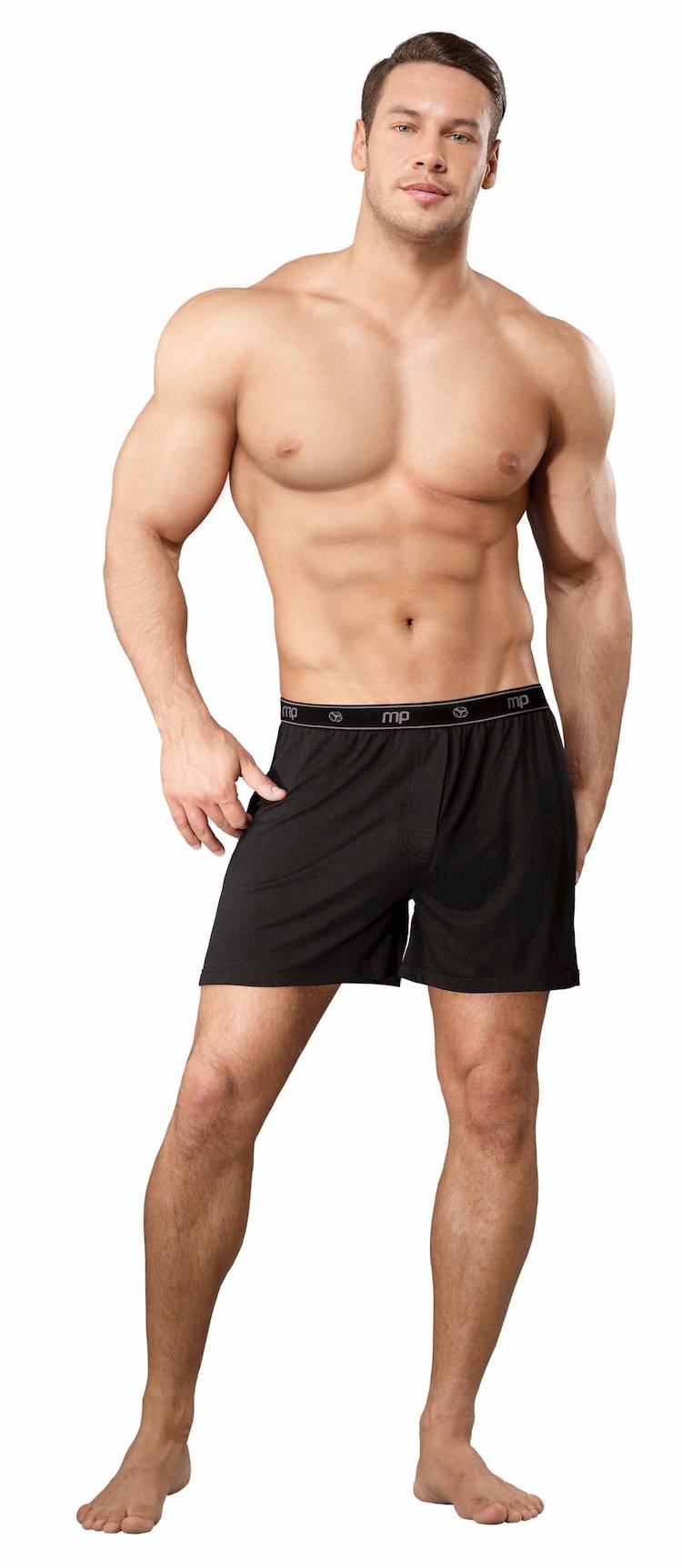 MP160171 Malepower Boxer - Black