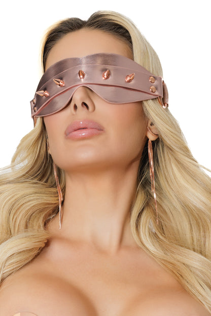 CQ24608-RSG-OS Blind Fold Rose Gold OS Default Title