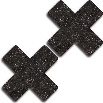 GL31509 Glitter Set of glitter cross pasties