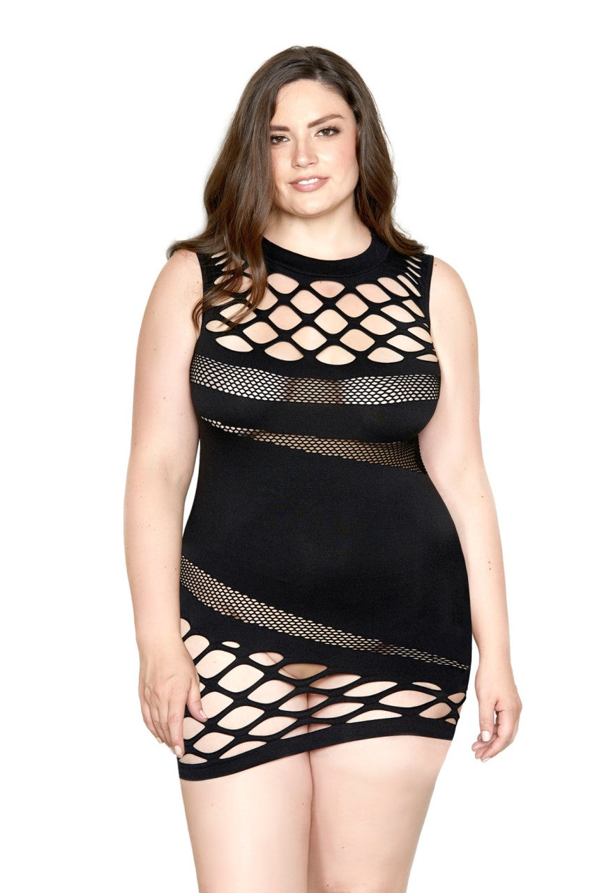 GL32131X Sexy Seamless Sleeveless Chemise