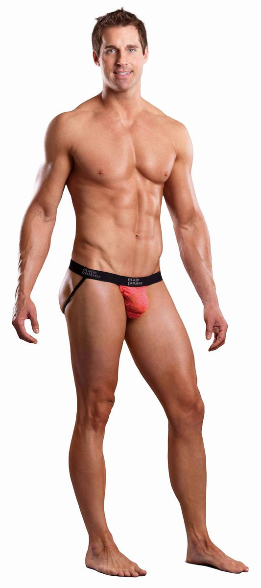 MP390194 Malepower Jock - Coral