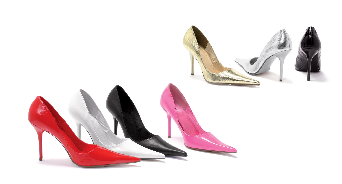 411-LOLA Ellie Black High Heel Alternative Footwear Discontinued Sale Stock 3 uk (36 Europe - 6 Usa) Black