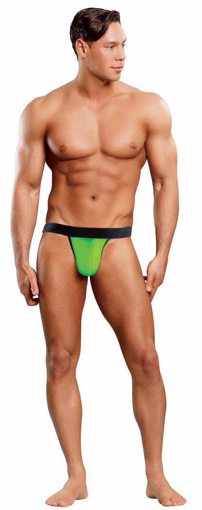 MP43307B Malepower Micro Thong - Lime Lime