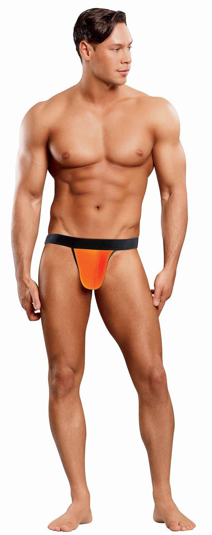 MP43307B Malepower Micro Thong - Orange Orange
