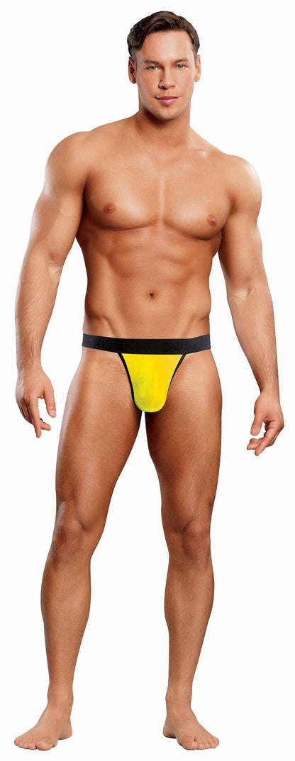 MP43307B Malepower Micro Thong - Yellow Yellow