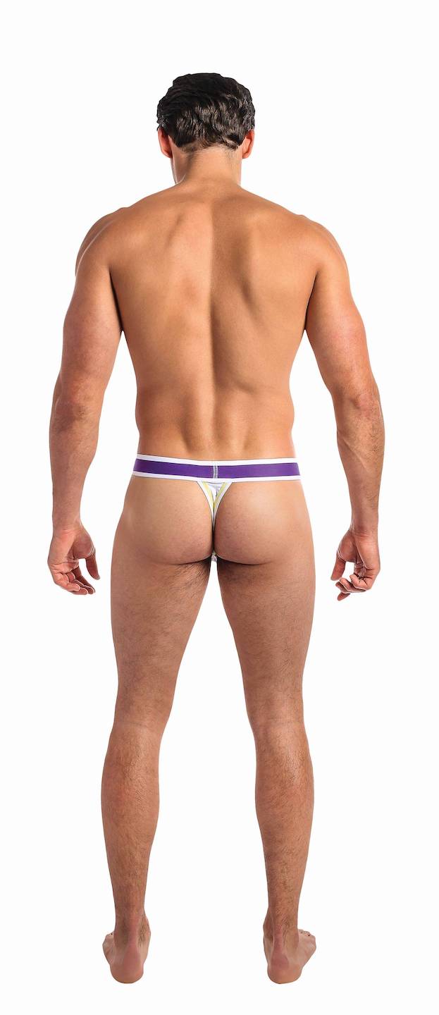 MP433228 Malepower Micro Thong - White