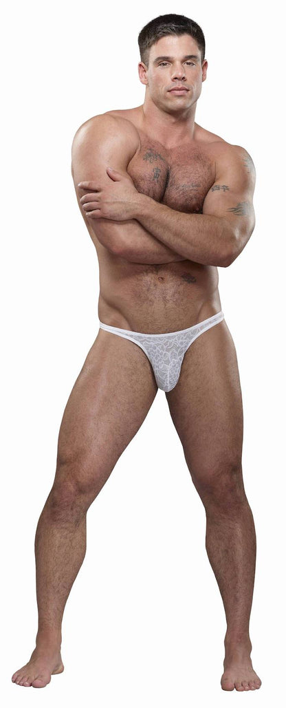 MP442162 Malepower Bong Thong - White Large X-Large White