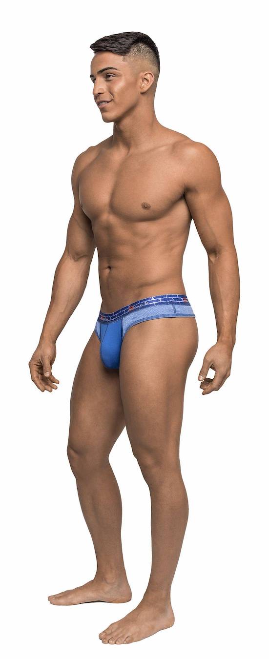 MP466237 Malepower Thong Reversible - Royal Large X-Large Royal
