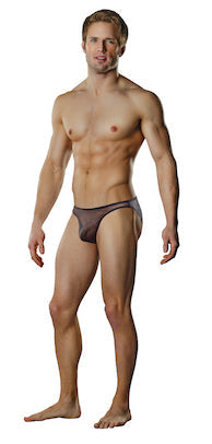 MP47045D Malepower Male Power Classic Bikini Black