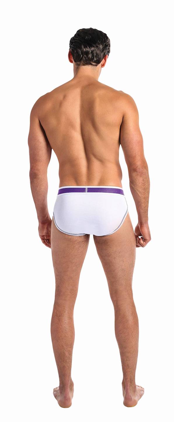 MP472228 Malepower Sport Brief - White