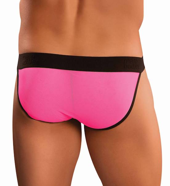 MP47407B Malepower Mustang Bikini - Pink