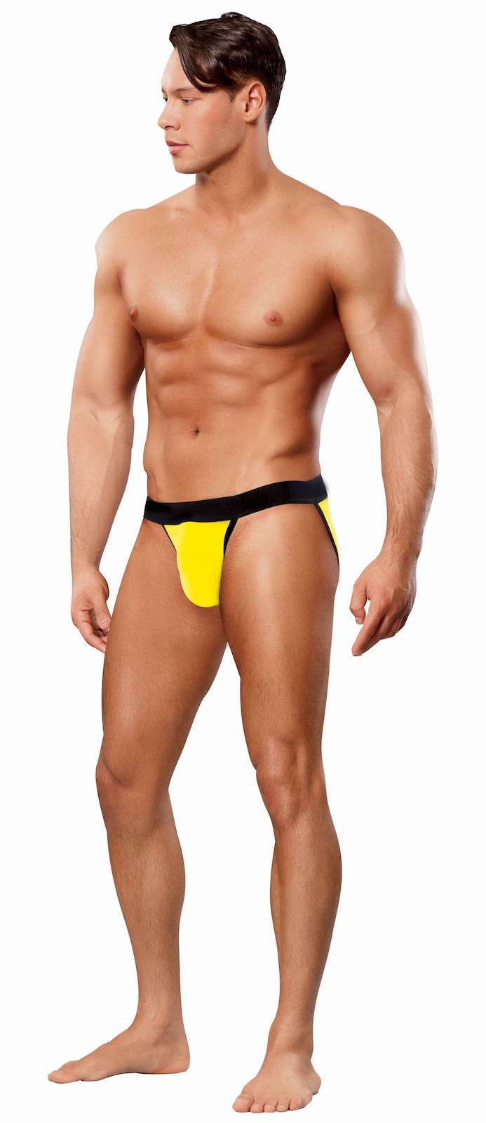 MP47407B Malepower Mustang Bikini - Yellow