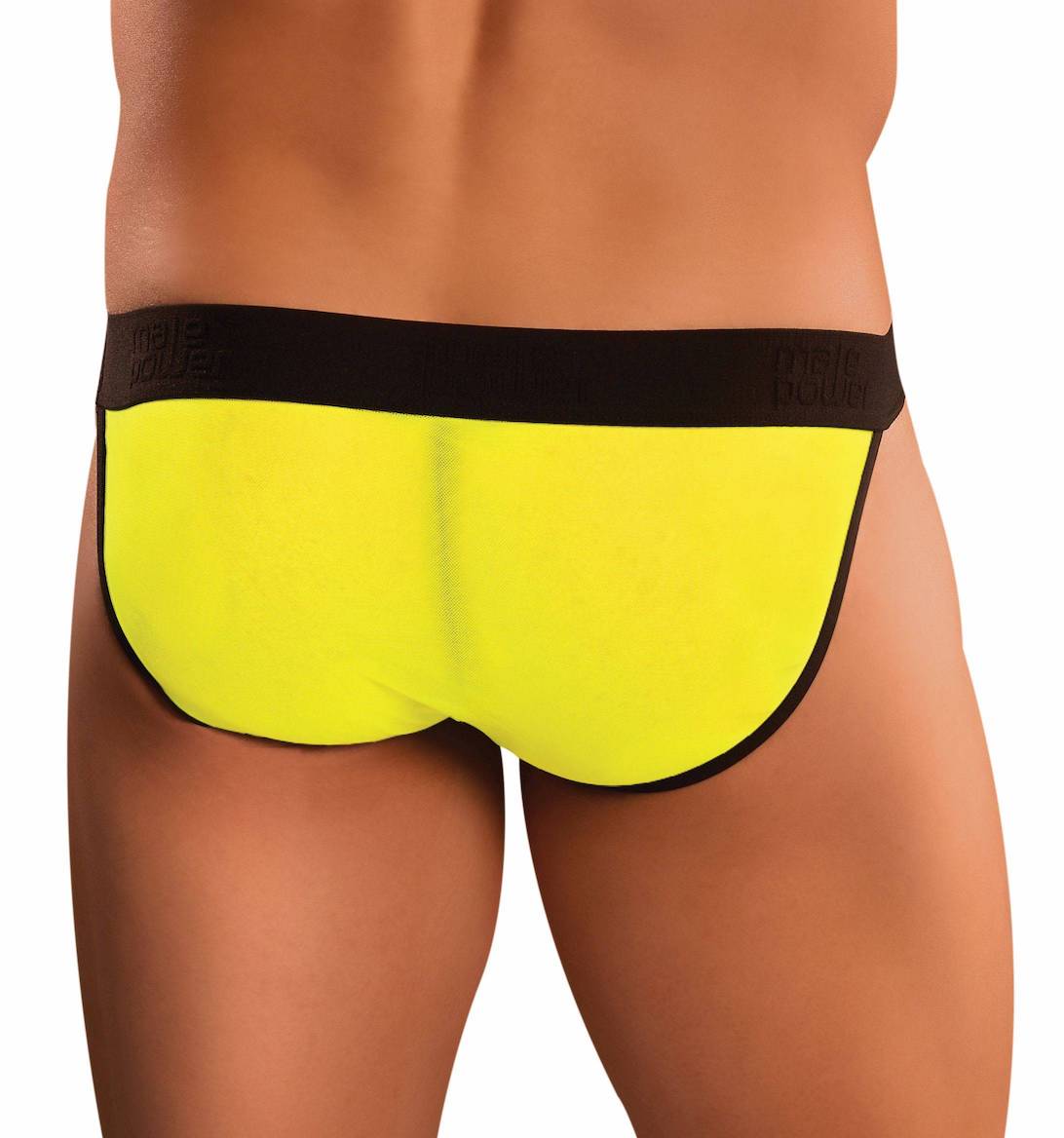 MP47407B Malepower Mustang Bikini - Yellow