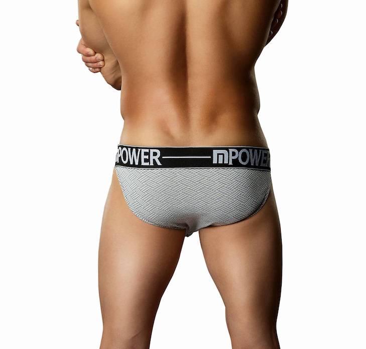 MP474211 Malepower Mustang Bikini - Grey