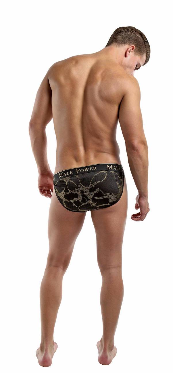 MP478224 Malepower Enrichment Bikini - Black/Gold