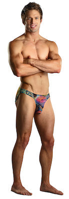 MP480199 Malepower Male Power Brazilian Bikini Print Small Print
