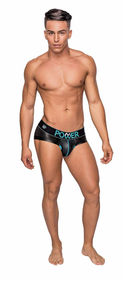 MP481233 Malepower Bikini Brief - Black Black