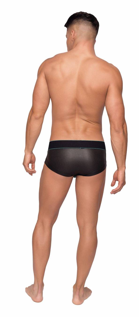 MP481233 Malepower Bikini Brief - Black