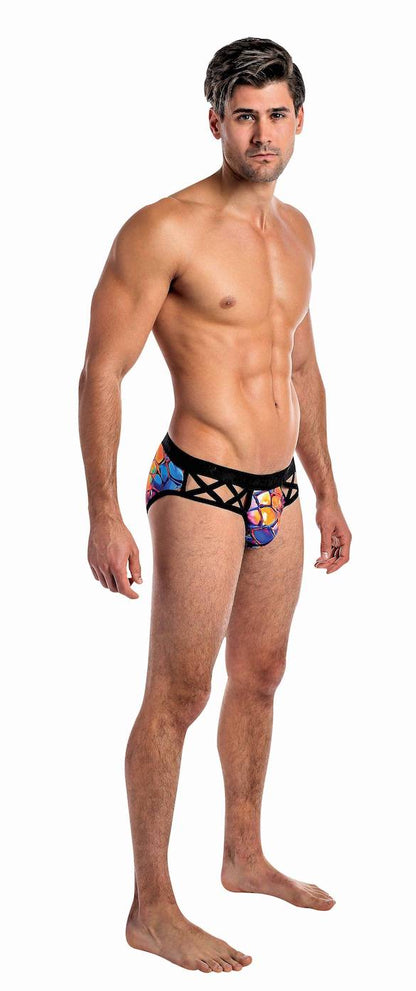 MP482226 Malepower Crossover Bikini - Print Medium Print