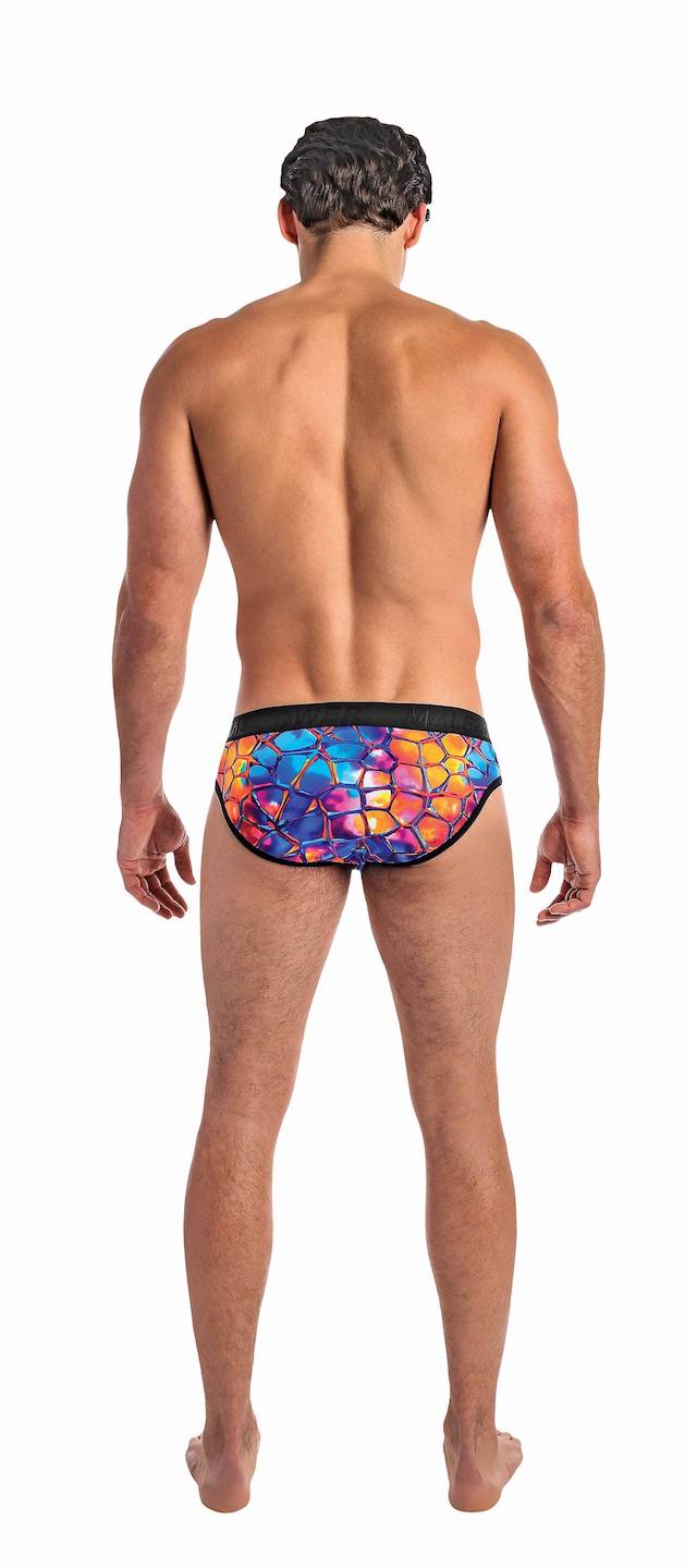 MP482226 Malepower Crossover Bikini - Print