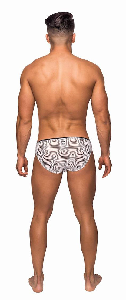 MP483234 Malepower Mini Bikini - Black/White