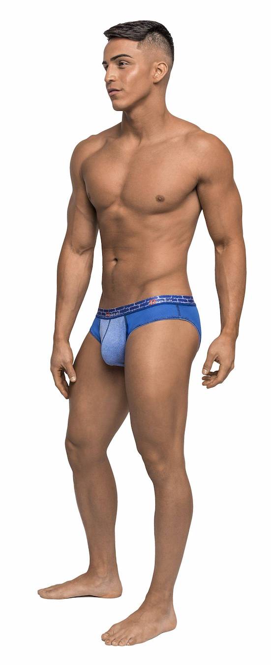 MP484237 Malepower Bikini Reversible - Royal Medium Royal