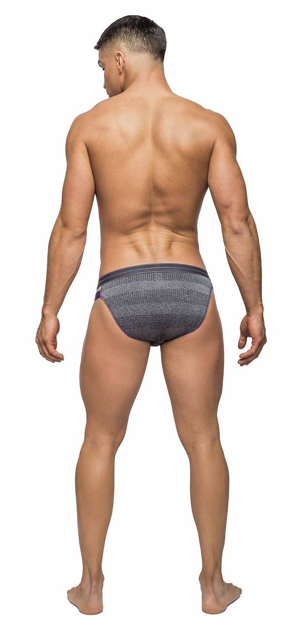 MP487244 Malepower Cutout Bikini - Grey