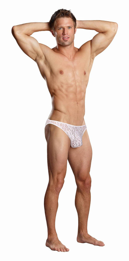 MP491162 Malepower Wonder Bikini - White White